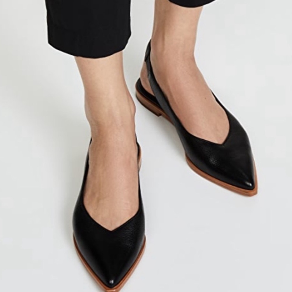 Frye Kenzie Slingback Flats